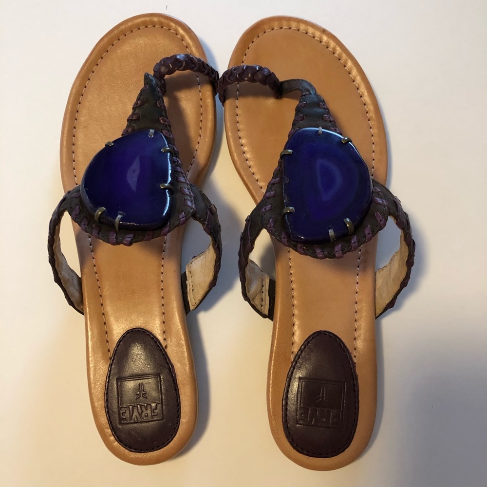 Frye MADISON AGATE Leather Sandals